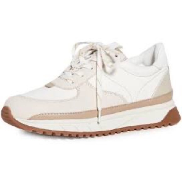 Madewell Kickoff Trainer Everyday Cloud Sneakers in Neutral Colorblock Leather - Picture 4 of 16